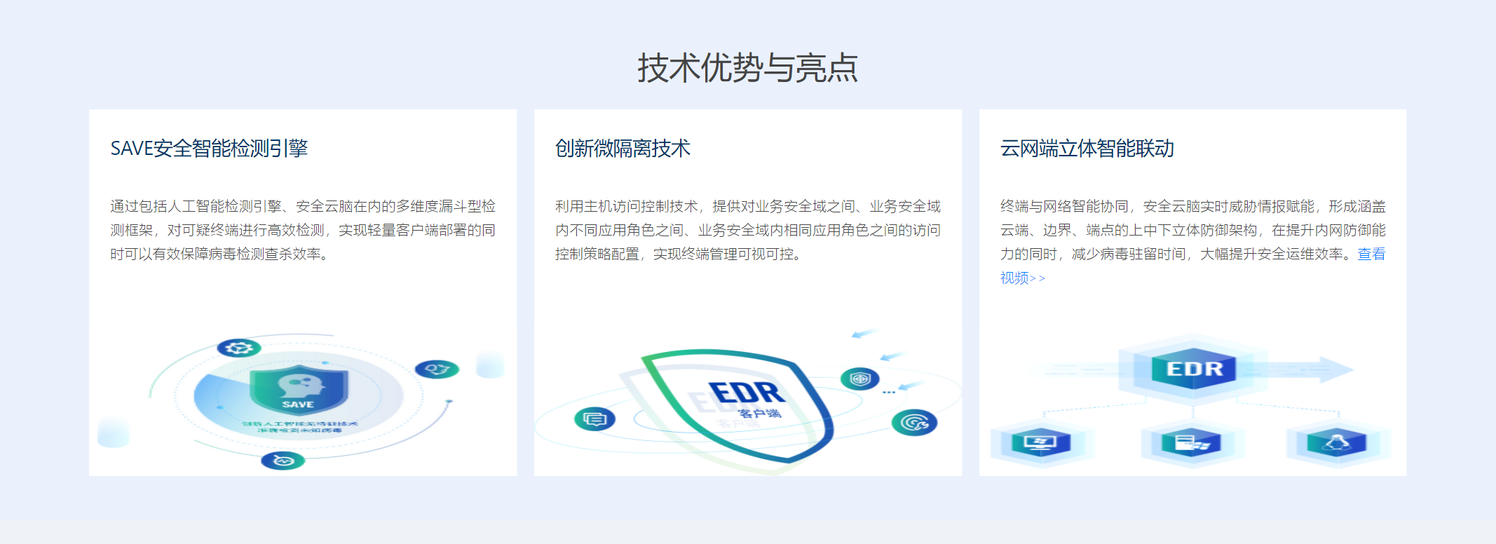 深信服终端检测响应平台EDR