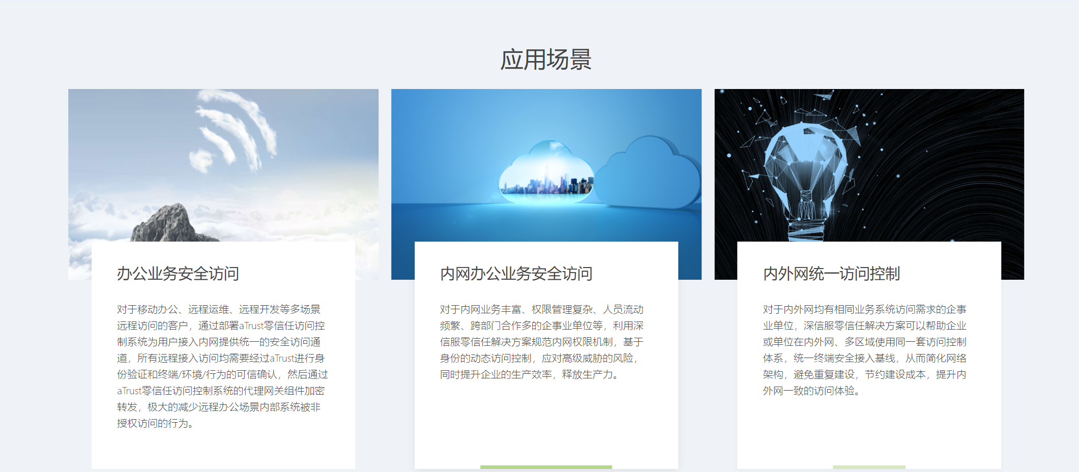 零信任访问控制系统aTrust